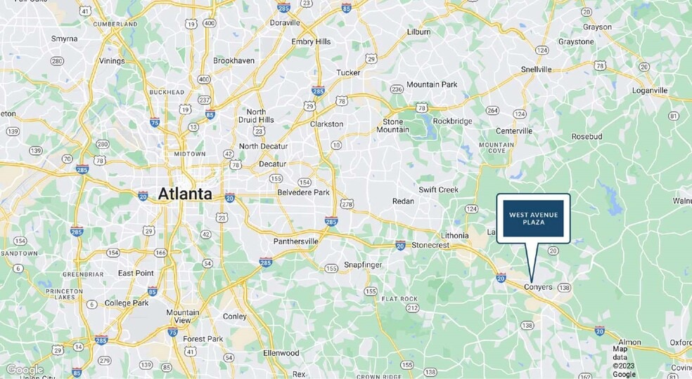 11051107 West Ave SW, Conyers, GA 30012 Retail