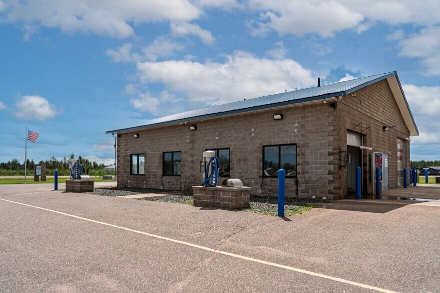 More Photos Of 113 M-553, Gwinn Carwash For Sale