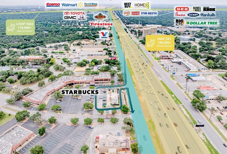 More Photos Of 16101 San Pedro Ave, San Antonio General Retail For Sale