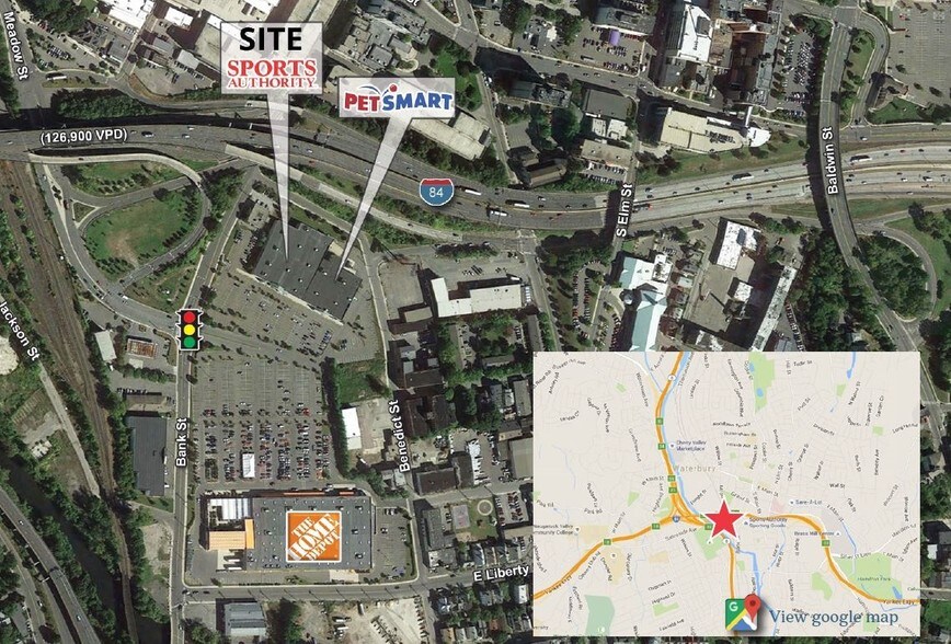 More Photos Of 425-475 Bank St, Waterbury Freestanding For Sale