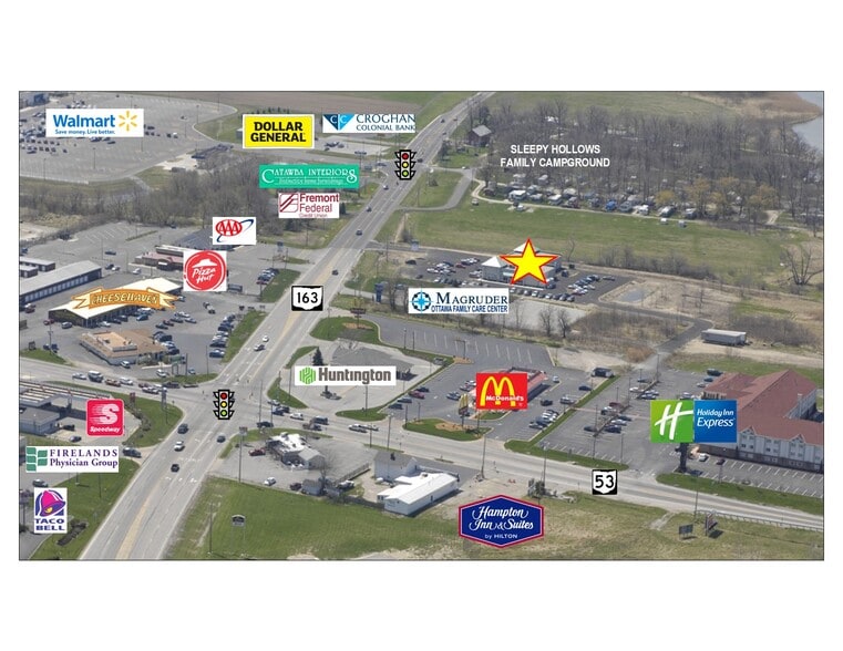 More Photos Of 2853-2865 E Harbor Rd, Port Clinton Unknown For Lease