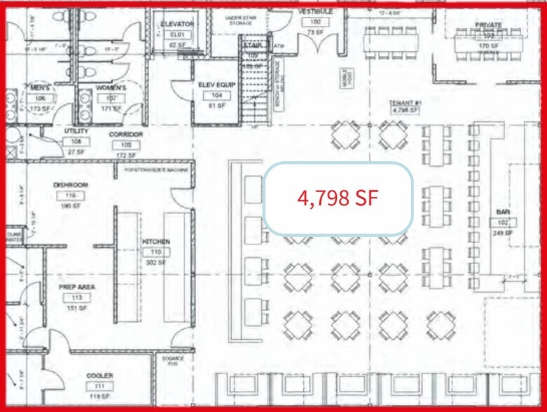 More Photos Of 810 E 1st St, Ankeny Restaurant For Sale