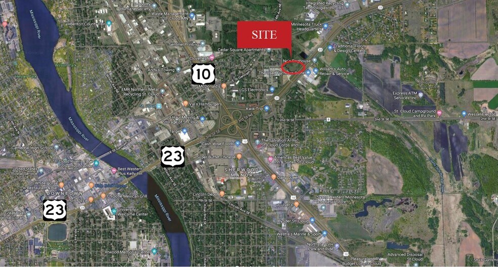 More Photos Of 1655 Highway 23 NE, Saint Cloud Land For Sale