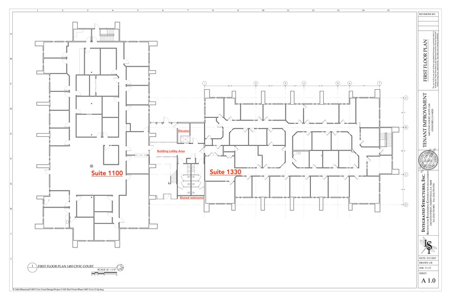 Primary Photo Of 1485 Civic Ct, Concord Office For Lease