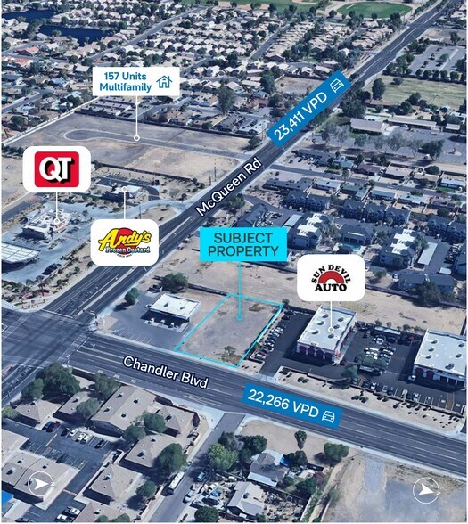 More Photos Of 925 E Chandler Blvd, Chandler Land For Lease