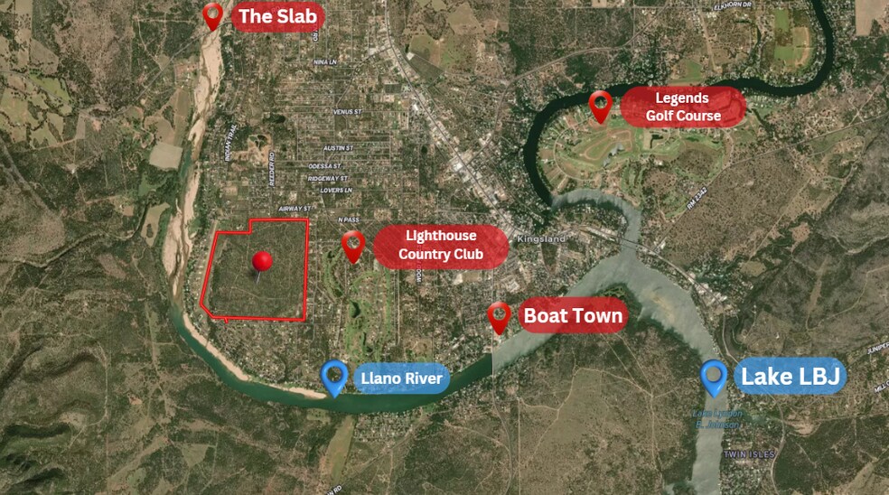 More Photos Of Hermosa Dr, Kingsland Land For Sale