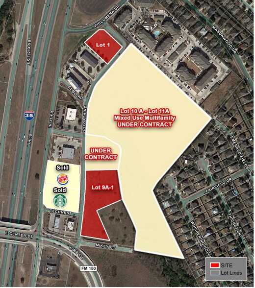 More Photos Of IH-35 & Center St, Kyle Land For Sale