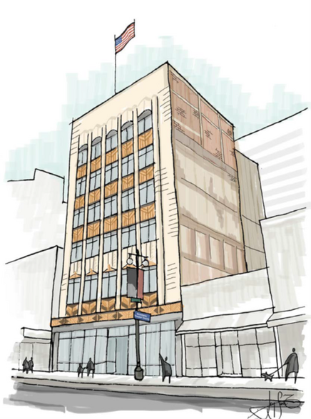 More Photos Of 537 S Broadway, Los Angeles Loft Creative Space For Sale