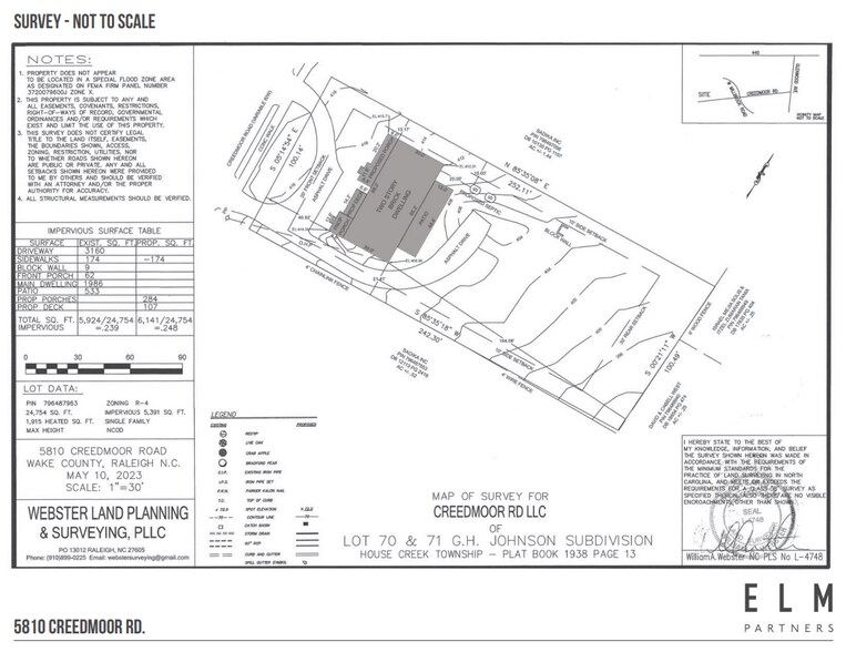 More Photos Of 5810 Creedmoor Rd, Raleigh Office Residential For Sale