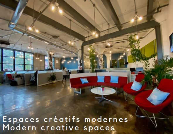 More Photos Of 3800 Rue Saint-Patrick, Montréal Showroom For Lease