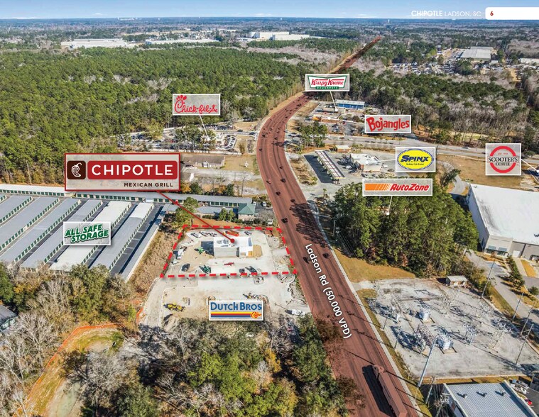 More Photos Of 3678 Ladson Rd, Ladson General Retail For Sale