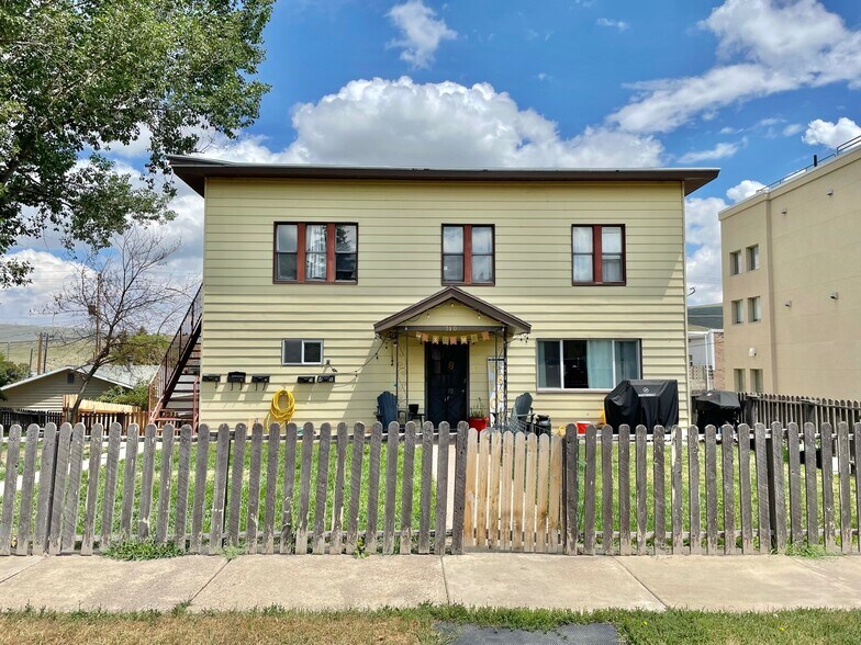 Primary Photo Of 710 Cedar Ave, Kemmerer Apartments For Sale