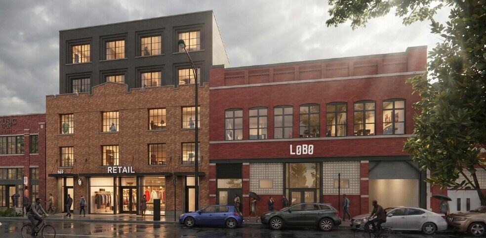 More Photos Of 167 N Morgan St, Chicago Warehouse For Lease