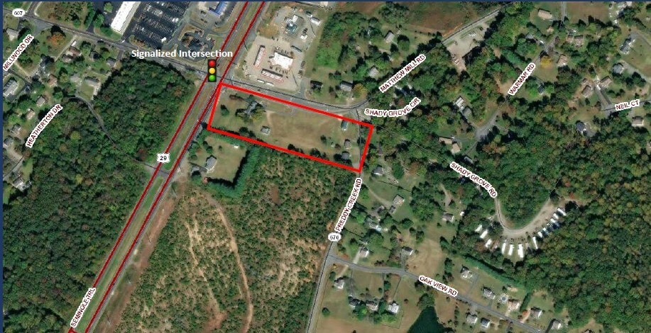 Primary Photo Of 6968 Seminole Trl, Barboursville Land For Sale