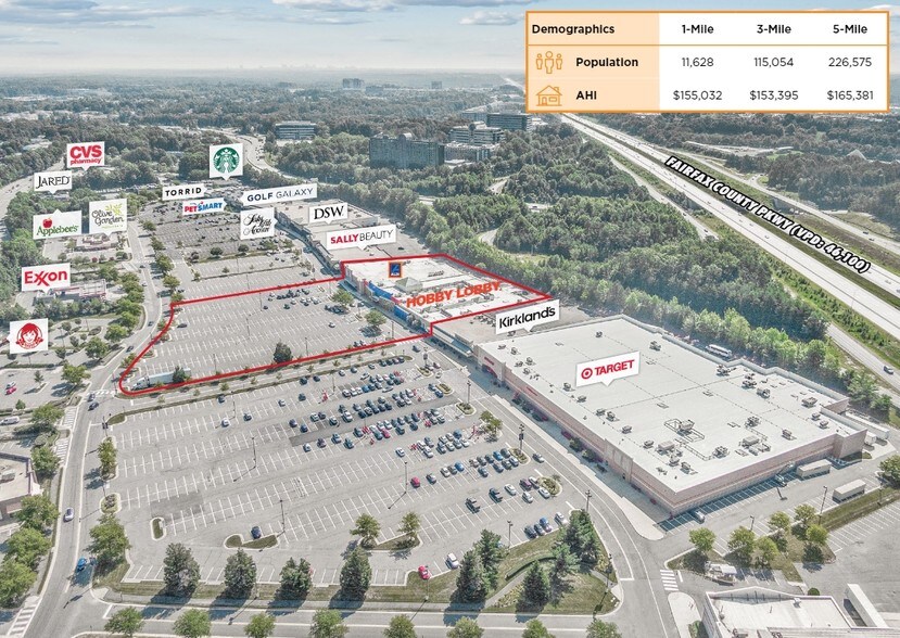 More Photos Of 13033 Fair Lakes Shopping Ctr, Fairfax General Retail For Sale