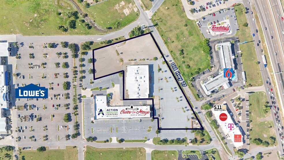 More Photos Of 3471 Old Highway 77, Brownsville Movie Theatre For Sale