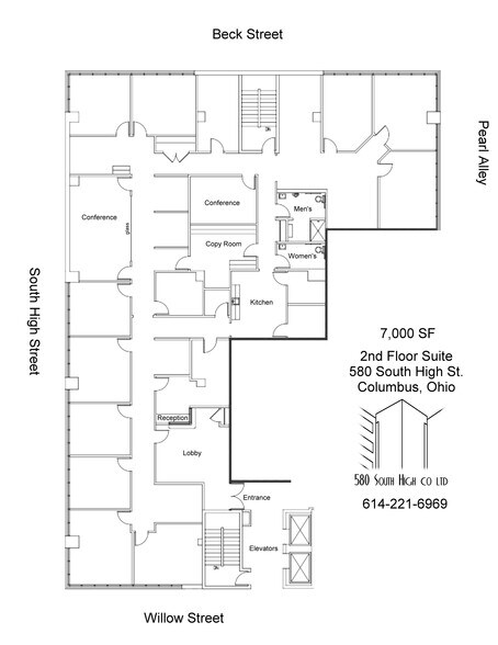 More Photos Of 580 S High St, Columbus Office For Sale
