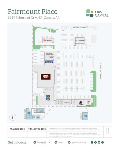 More Photos Of 9919 Fairmount Dr SE, Calgary Storefront Retail Office For Lease