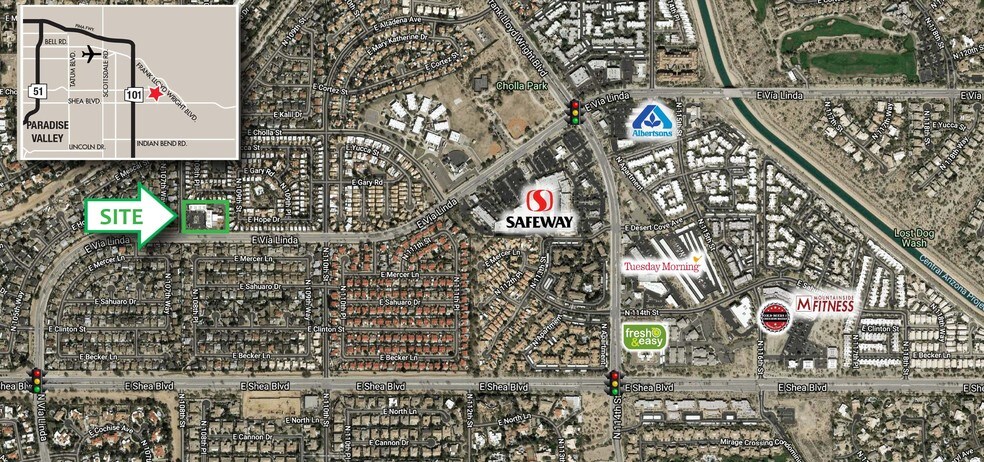 More Photos Of 10810 N Via Linda Rd, Scottsdale Unknown For Lease