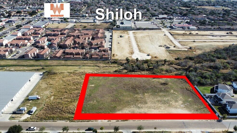 Primary Photo Of 1009 Monaco Blvd, Laredo Land For Sale