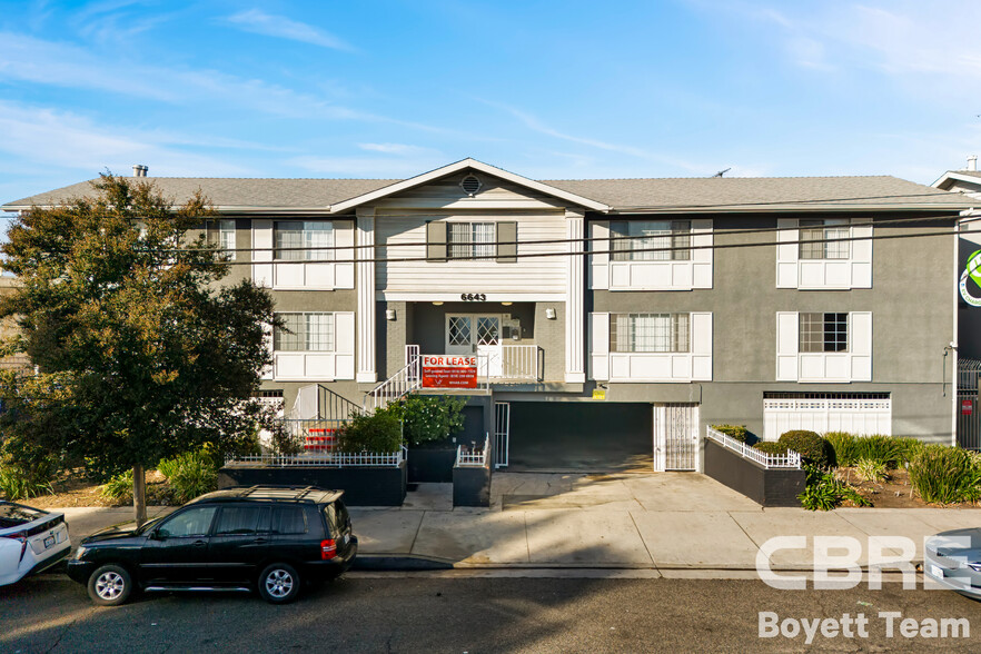 Primary Photo Of 6643 Haskell Ave, Van Nuys Apartments For Sale