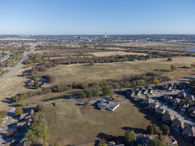 More Photos Of 424 W 111th St S, Jenks Land For Sale