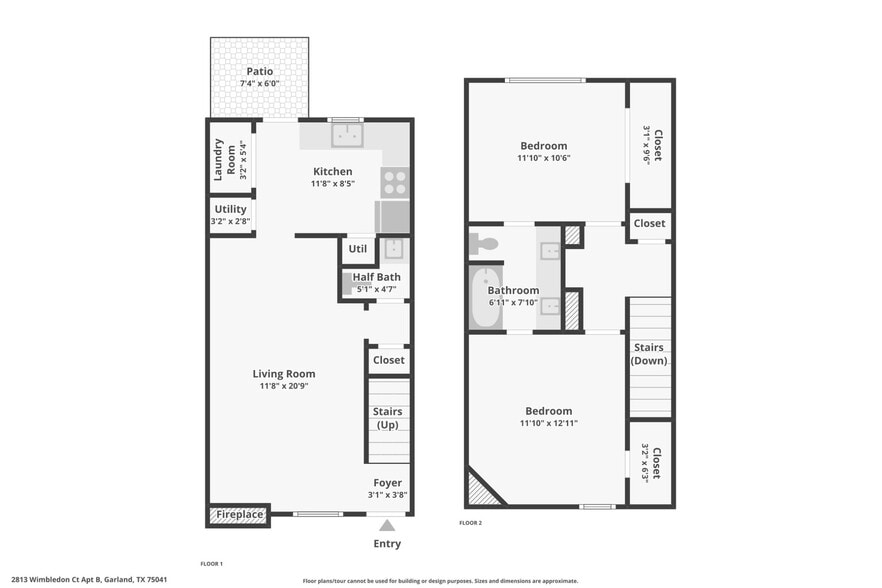 More Photos Of 2813 Wimbledon Ct, Garland Apartments For Sale