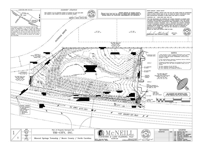 More Photos Of US-15 501 Hwy, Southern Pines Land For Sale