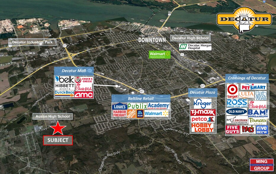 More Photos Of 3200 Modaus Road Southwest, Decatur Land For Sale