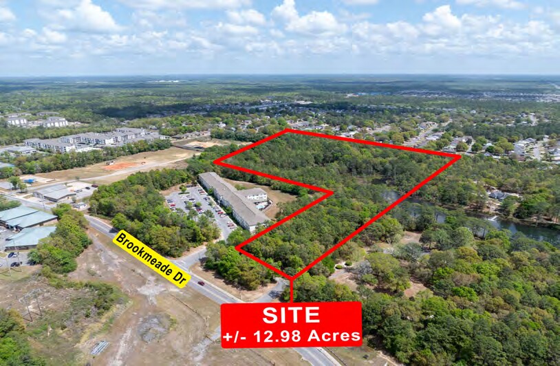 More Photos Of 591 Brookmeade Dr, Crestview Land For Sale