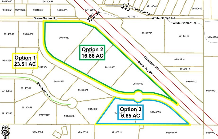 More Photos Of SW of Hwy 371/Green Gables Rd, Brainerd Land For Sale