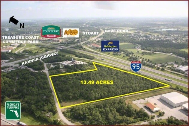 Primary Photo Of SW Old Kansas Ave, Stuart Land For Lease