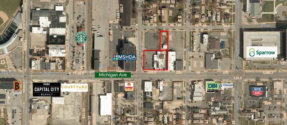 More Photos Of 809 E Michigan Ave, Lansing General Retail For Sale