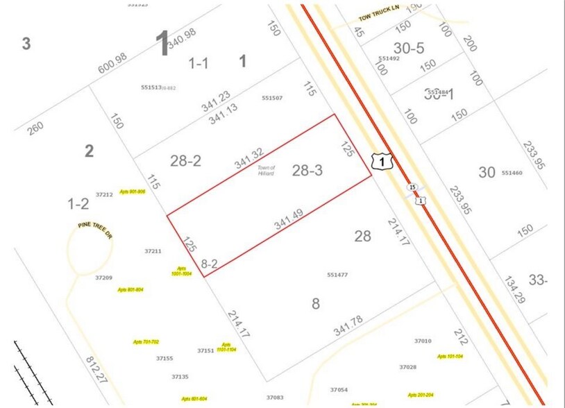 More Photos Of 0 US 1 hwy, Hilliard Land For Sale