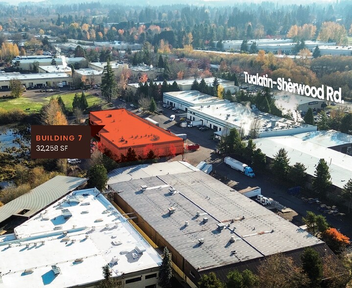 Primary Photo Of 9955 SW Potano St, Tualatin Warehouse For Sale
