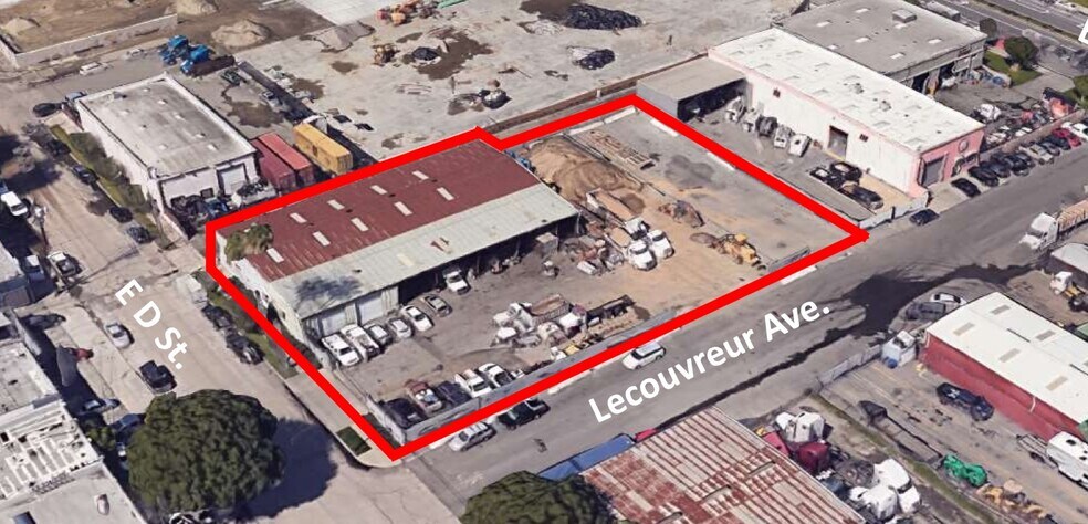 Primary Photo Of 521 E D St, Wilmington Warehouse For Sale