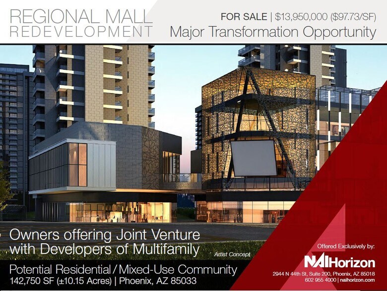 More Photos Of 7611 W Thomas Rd, Phoenix Storefront For Sale