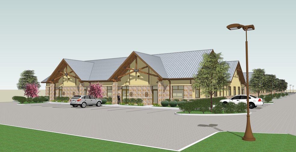 Primary Photo Of 5757 Flewellen Oaks Ln, Fulshear Business Park For Lease