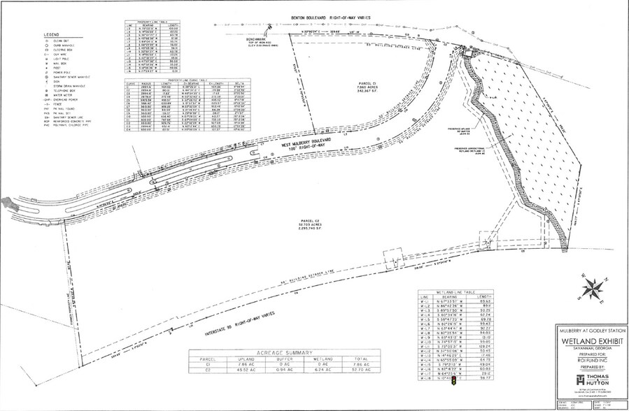More Photos Of Benton & Mulberry Blvd, Savannah Land For Sale