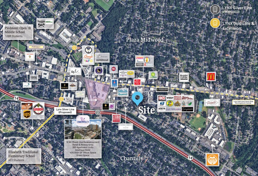 More Photos Of 1204 The Plaza, Charlotte Office For Lease