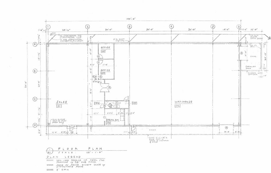 More Photos Of 1118 Virginia St, Columbus Warehouse For Sale