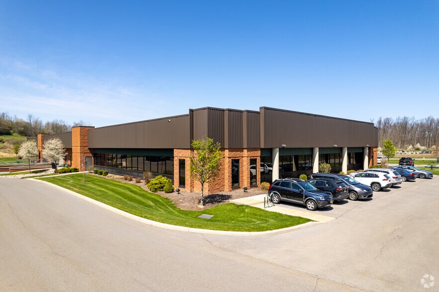 Primary Photo Of 7675 Omnitech Pl, Victor Flex For Lease