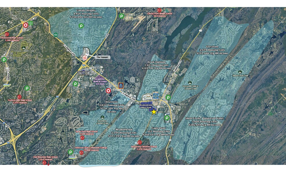 More Photos Of 6700 Hwy 119, Birmingham Land For Sale