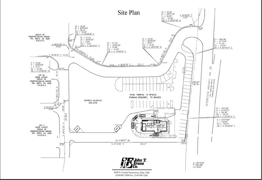 SWQ of Jim Miller Rd & Interstate 30, Dallas, TX 75228 Land For Sale