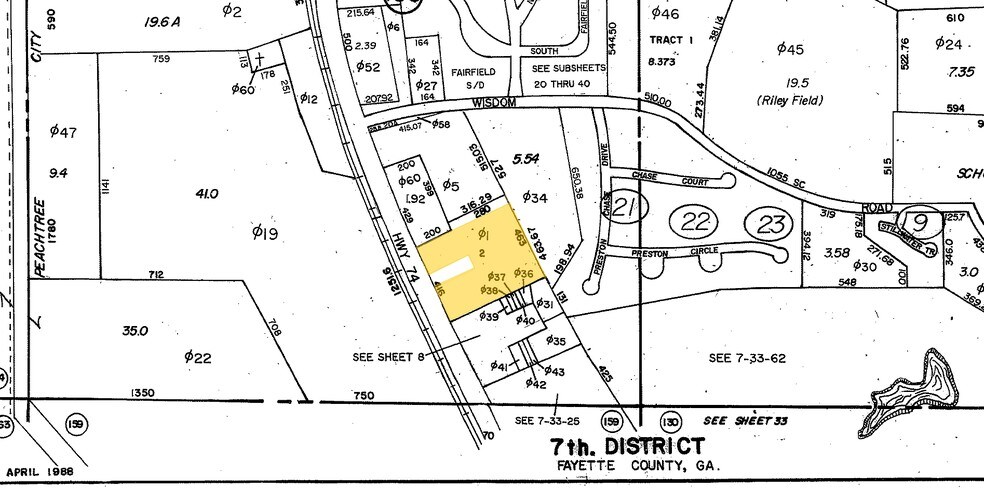 More Photos Of 277 Hwy 74 N, Peachtree City General Retail For Lease
