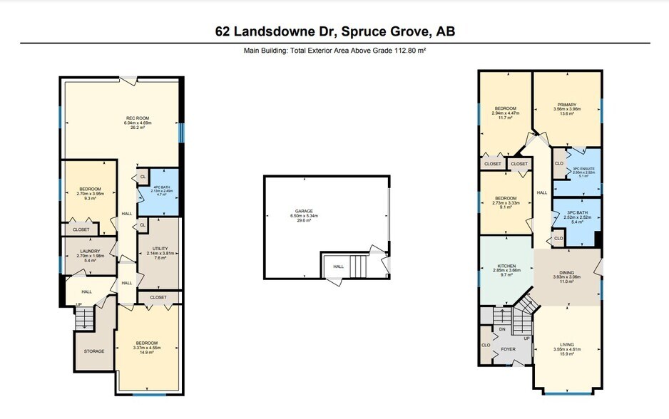 More Photos Of 62 Landsdowne Dr, Spruce Grove Daycare Center For Sale