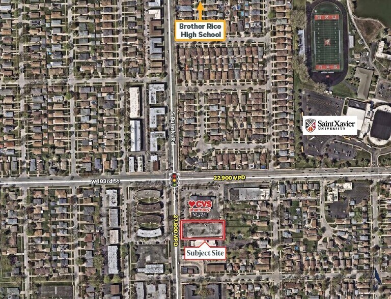 Primary Photo Of 10343 S Pulaski Rd, Chicago Land For Sale