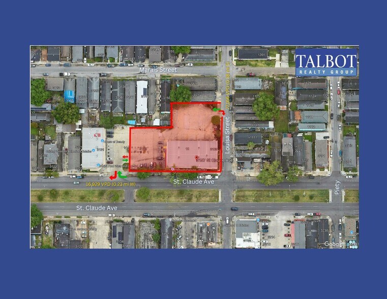 Primary Photo Of 3157 St Claude Ave, New Orleans Freestanding For Lease