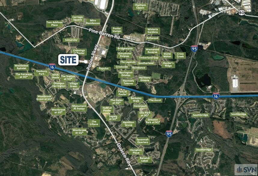 More Photos Of 1702 Pooler Pky, Pooler Storefront Retail Office For Lease