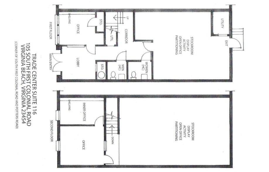 More Photos Of 105 S First Colonial Rd, Virginia Beach Flex For Sale